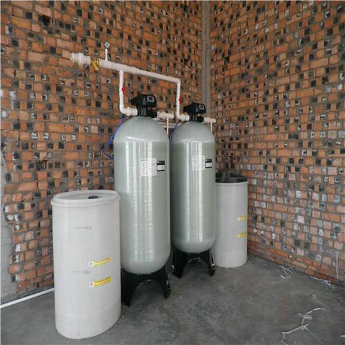 江都自来水或地下水除硬度方案